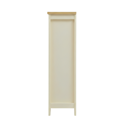 Windsor Bookcase 3 Tier - Ivory