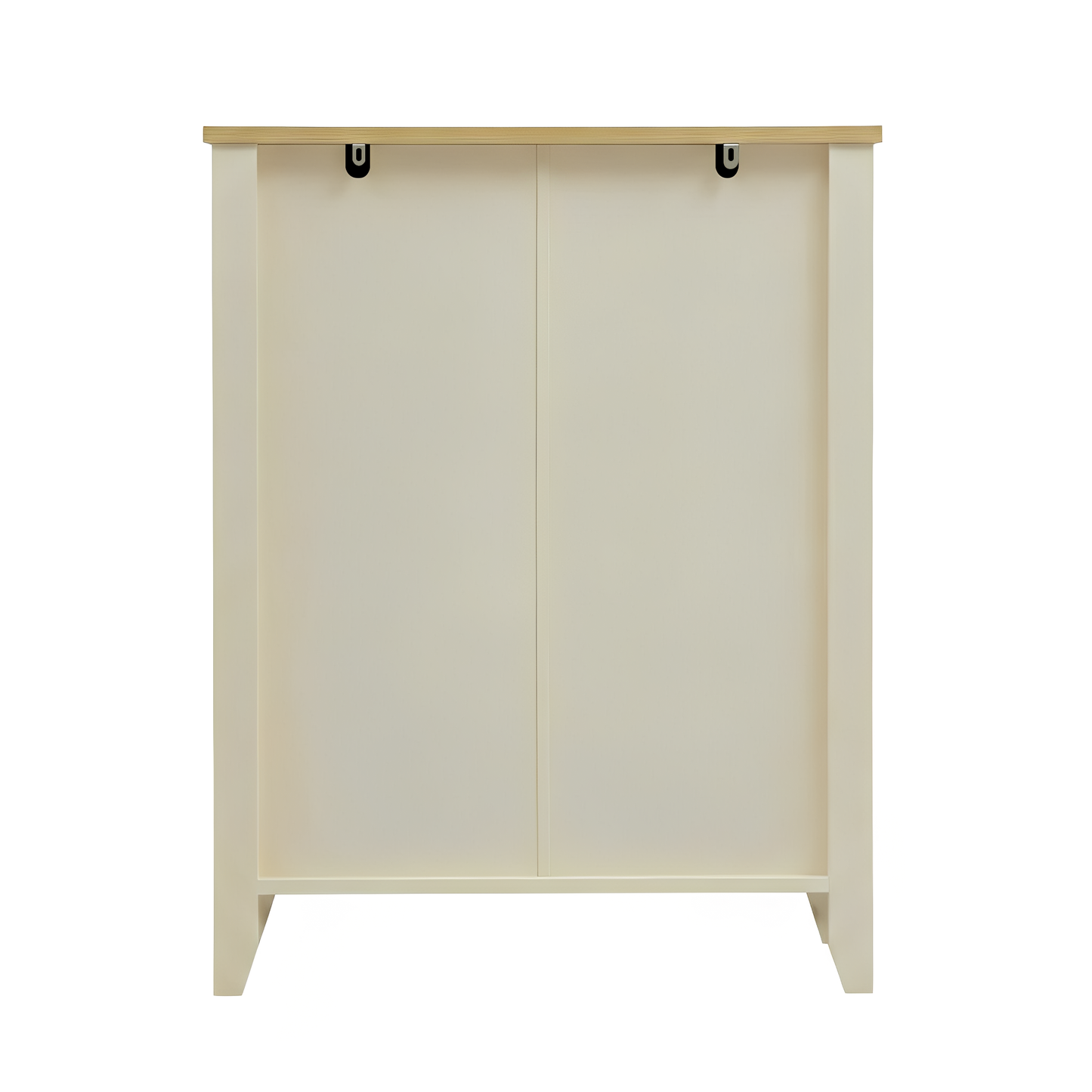 Windsor Bookcase 3 Tier - Ivory