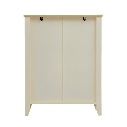 Windsor Bookcase 3 Tier - Ivory