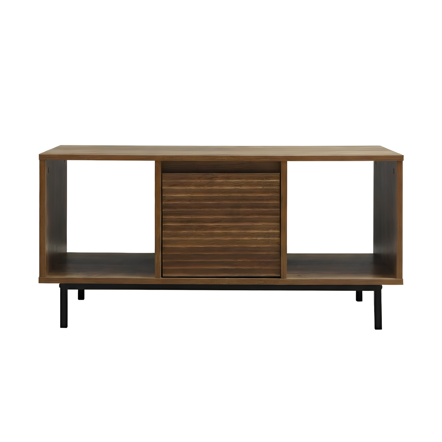 Cavin Coffee Table with Drawer - Dark Wood Effect