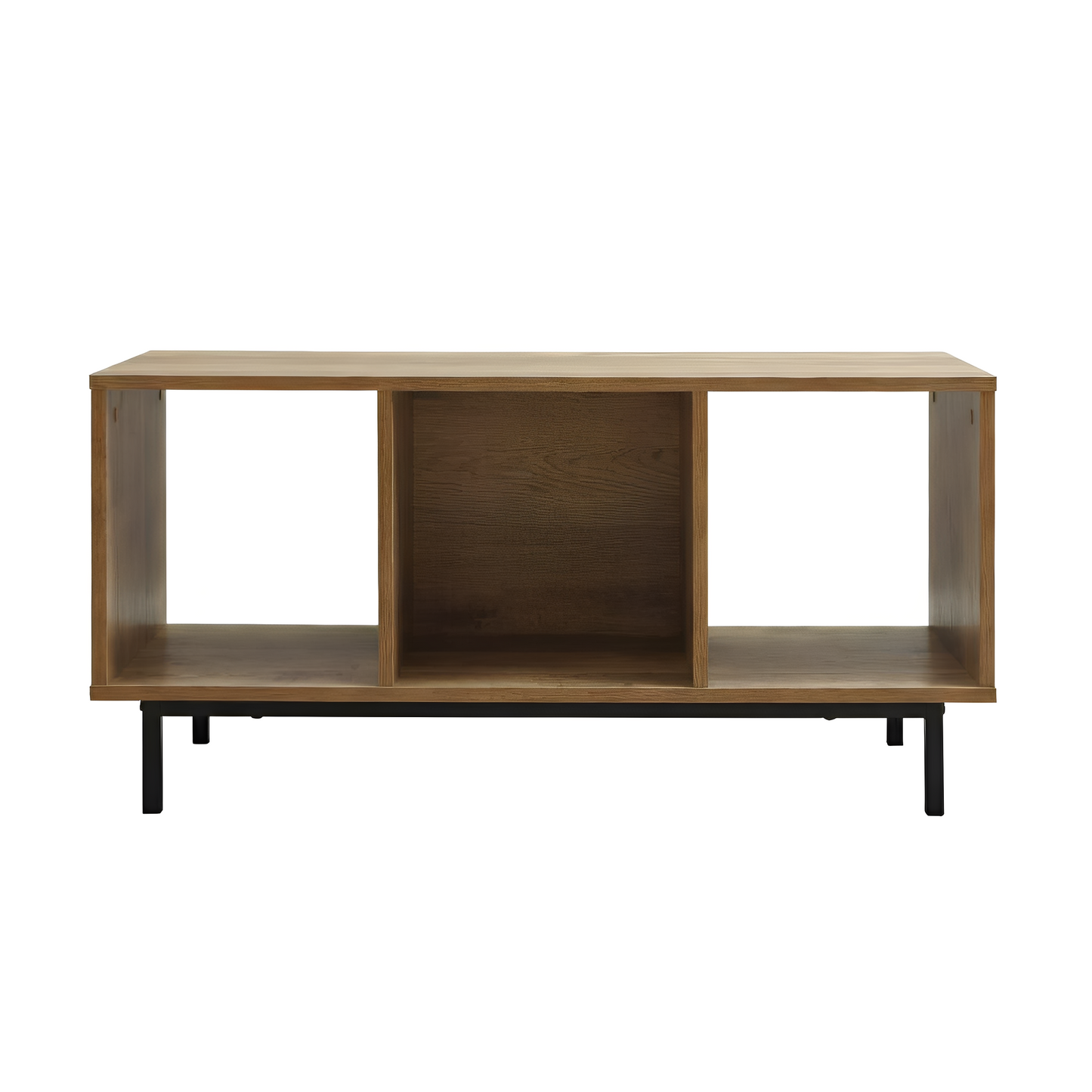 Cavin Coffee Table with Drawer - Dark Wood Effect