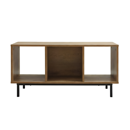 Cavin Coffee Table with Drawer - Dark Wood Effect