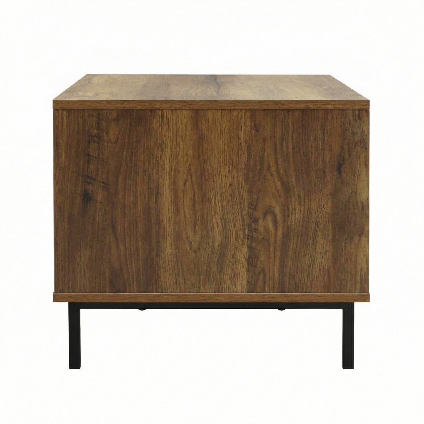 Cavin Coffee Table with Drawer - Dark Wood Effect
