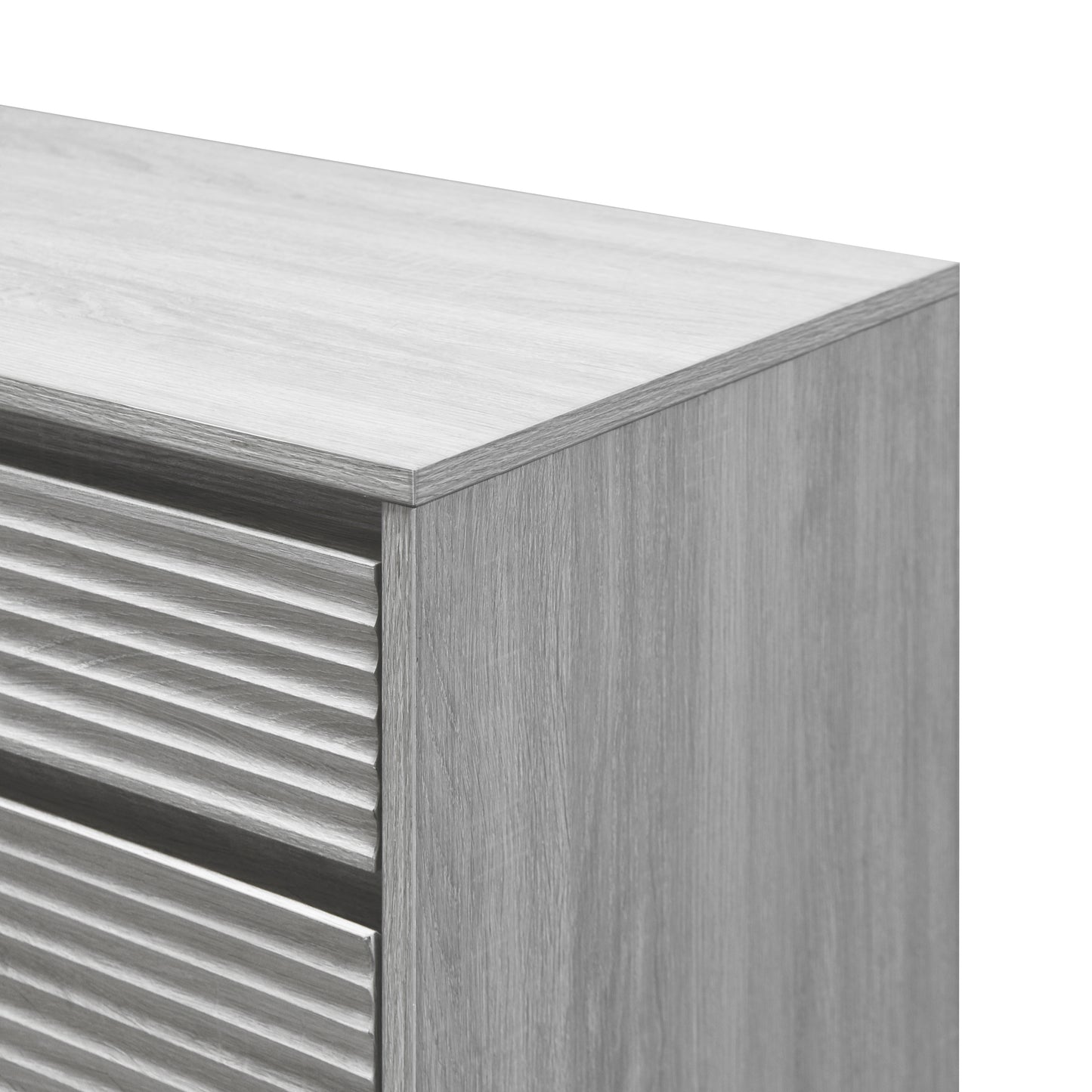 Cavin Shoe Cabinet 2 Door 1 Drawer - Light Wood Effect