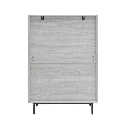 Cavin Shoe Cabinet 2 Door 1 Drawer - Light Wood Effect