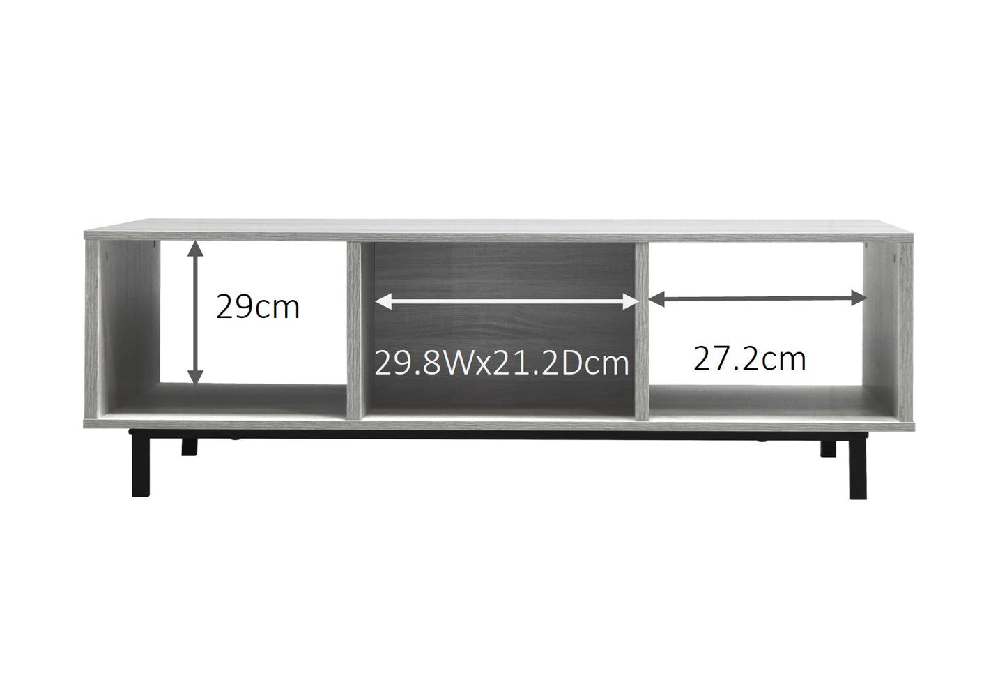 Cavin Coffee Table with Drawer - Light Wood Effect