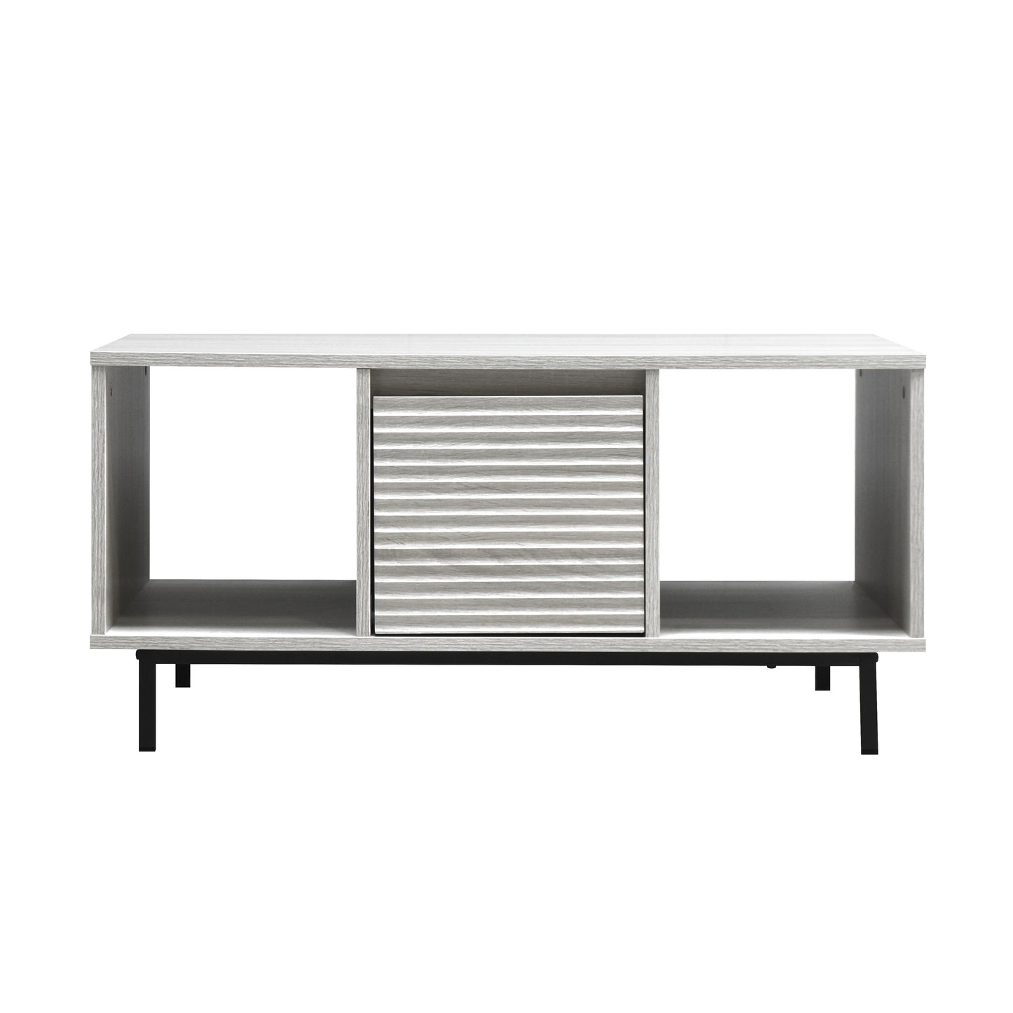 Cavin Coffee Table with Drawer - Light Wood Effect