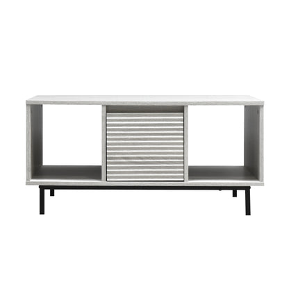 Cavin Coffee Table with Drawer - Light Wood Effect