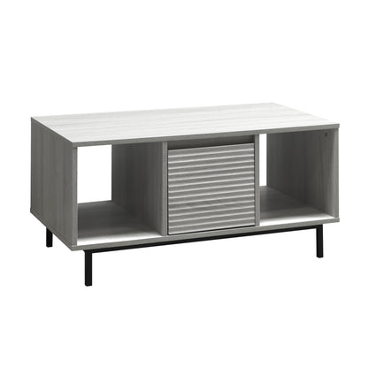 Cavin Coffee Table with Drawer - Light Wood Effect