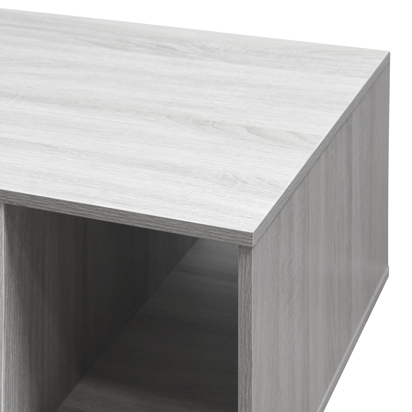 Cavin Coffee Table with Drawer - Light Wood Effect