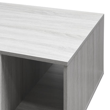 Cavin Coffee Table with Drawer - Light Wood Effect
