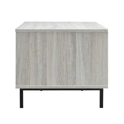 Cavin Coffee Table with Drawer - Light Wood Effect