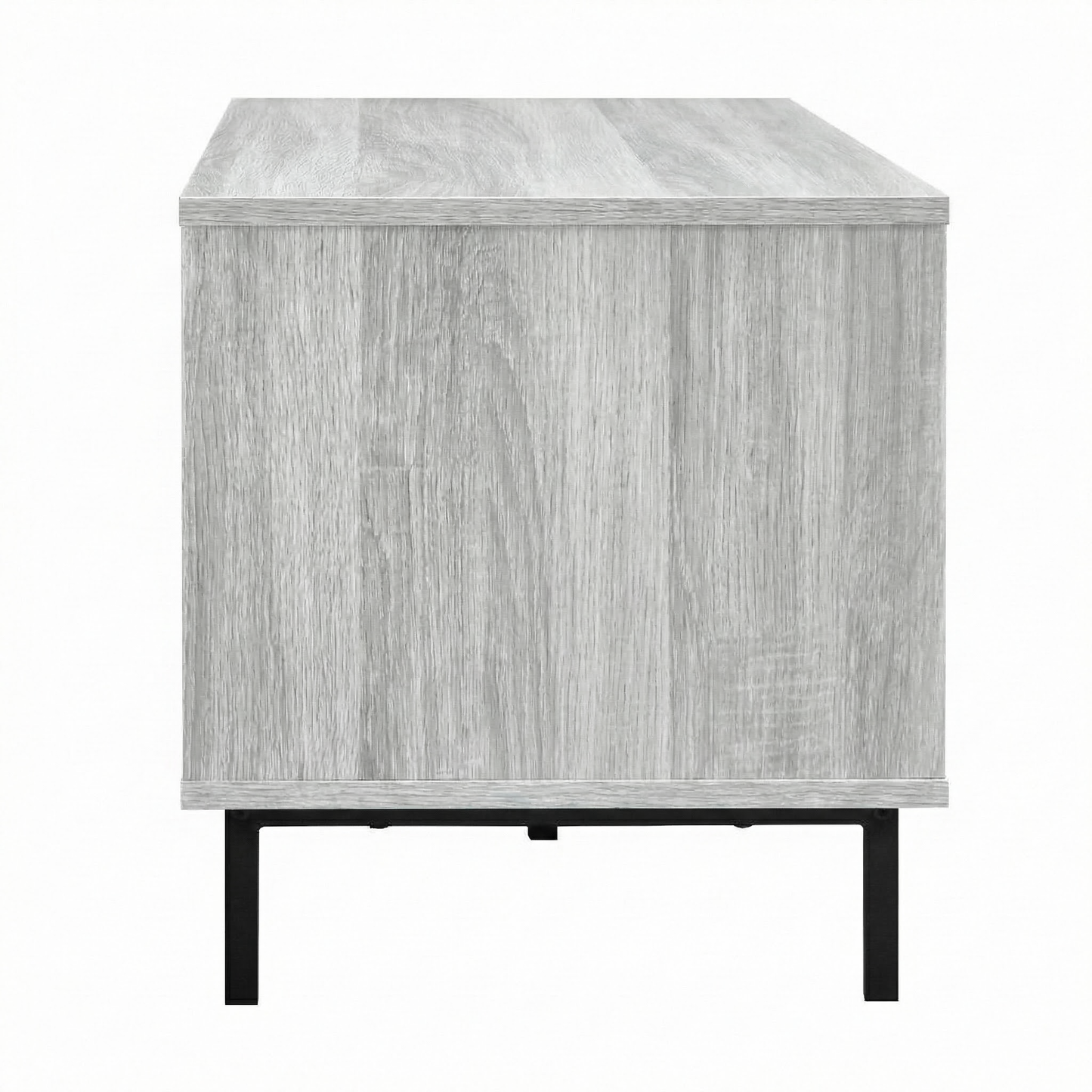 Cavin TV Cabinet with 2 Drawer - Light Oak Effect