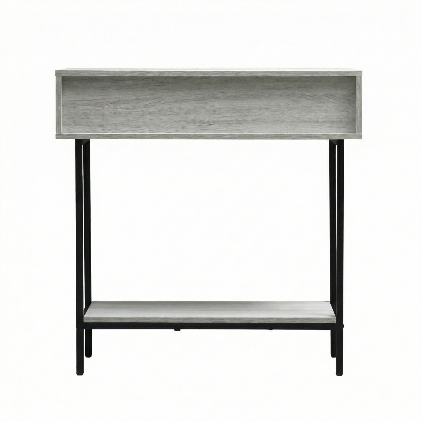 Cavin Console Table with 1 Drawer - Light Oak Effect