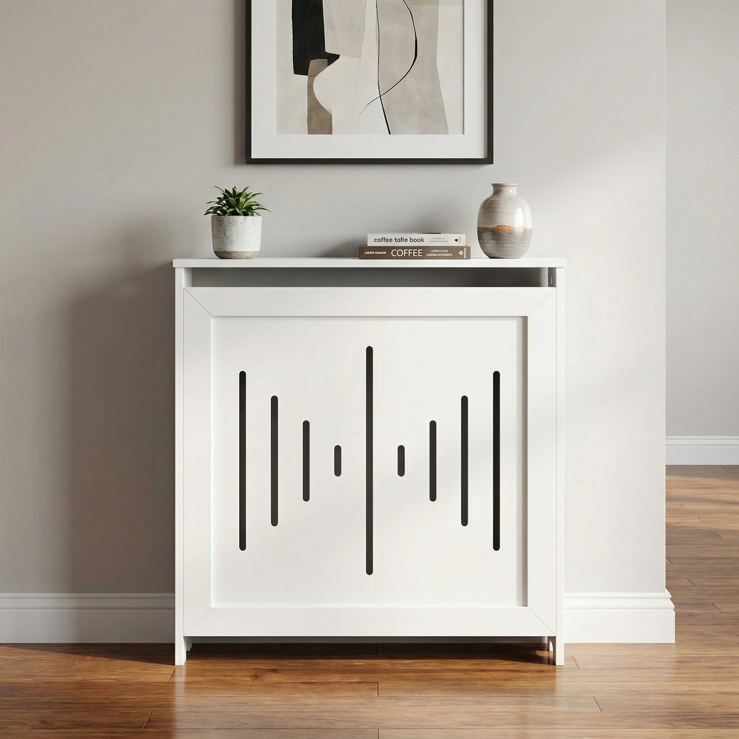 Joseph Radiator Cover  Small - White