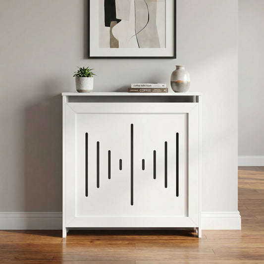 Joseph Radiator Cover  Small - White