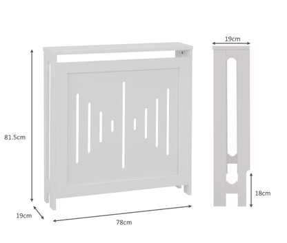 Joseph Radiator Cover  Small - White