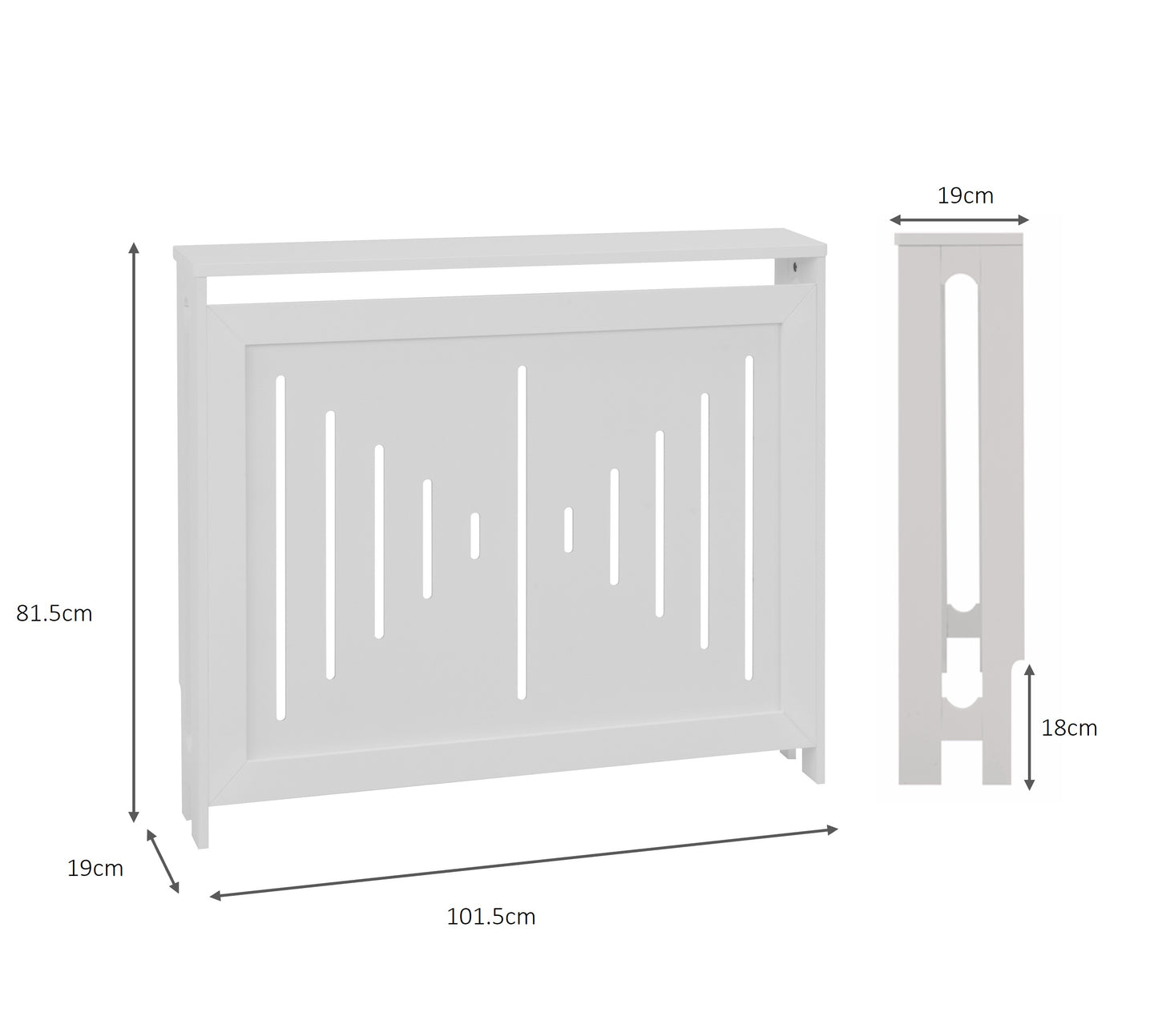 Joseph Radiator Cover Medium - White