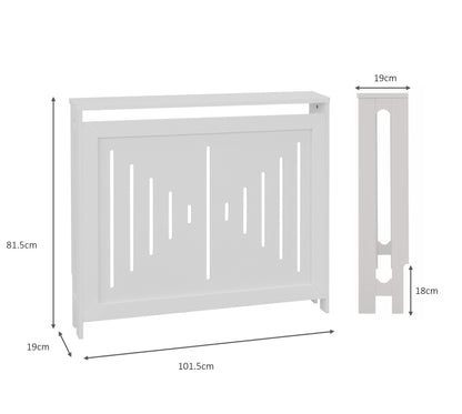 Joseph Radiator Cover Medium - White