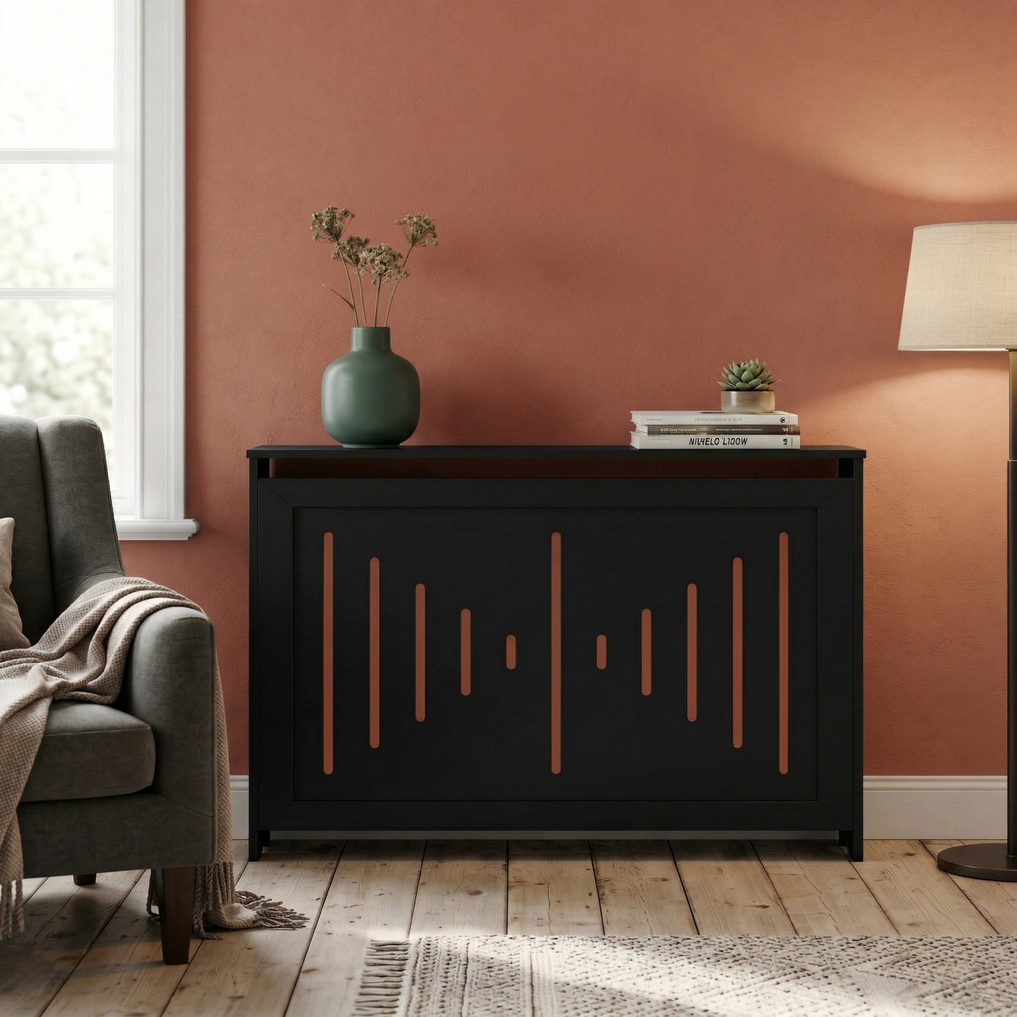 Joseph Radiator Cover Medium - Black