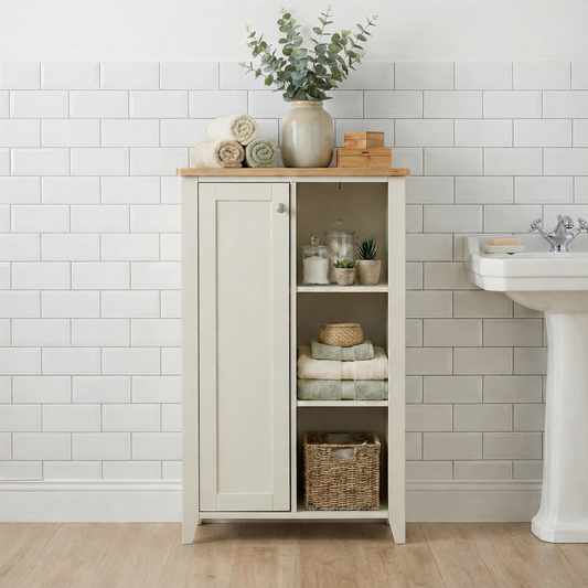 Olivia Console Unit - Ivory