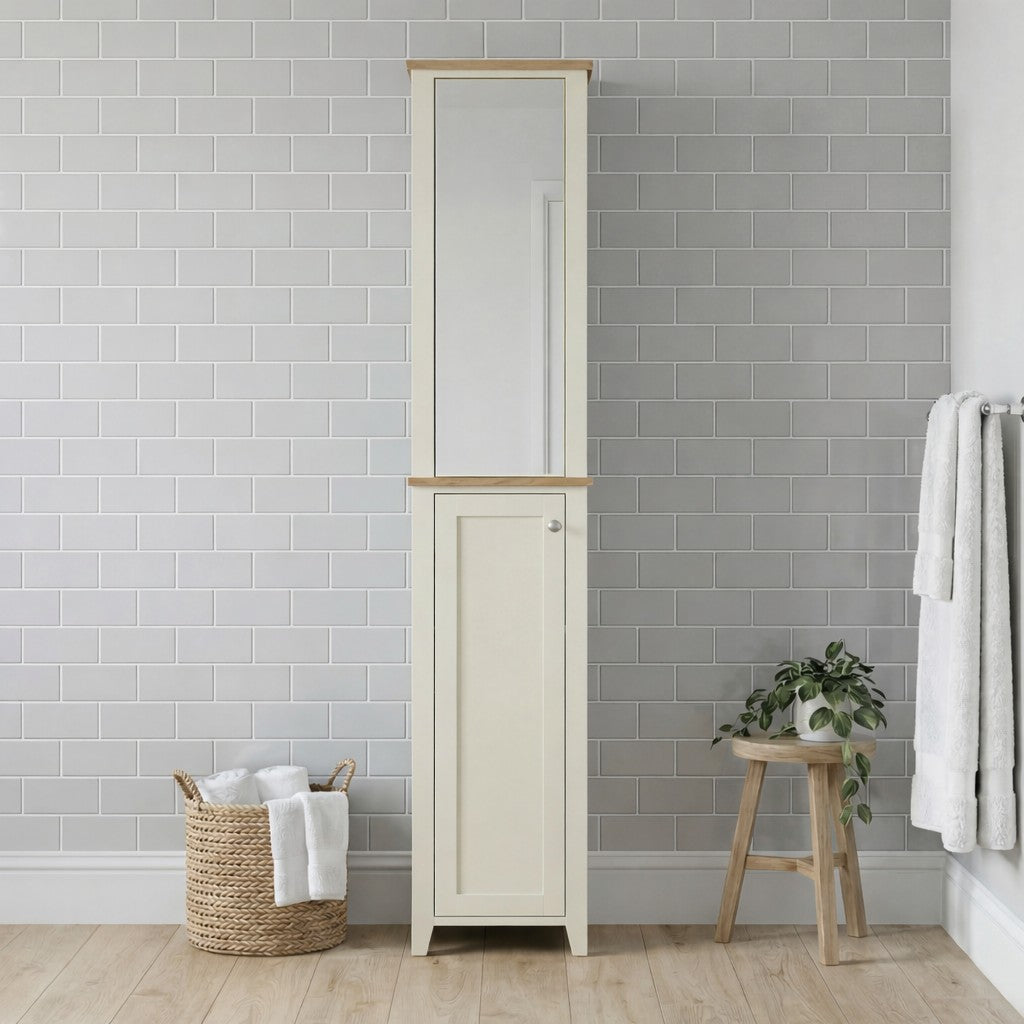 Olivia Tallboy - Ivory