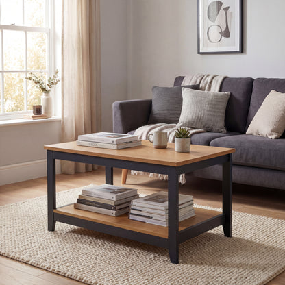 Windsor Coffee Table - Grey