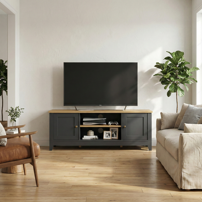 Windsor TV Cabinet - Grey